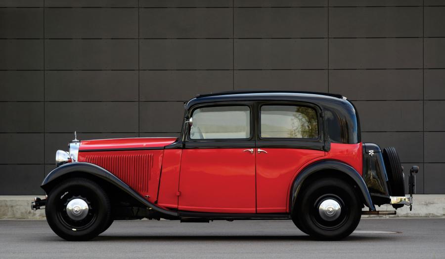  Mercedes-Benz 200 Sonnenscheinlimousine 1934 года  (фото 6 из 16)